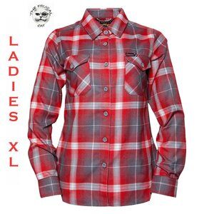 DIXXON FLANNEL - RPM Flannel Shirt - Women's XL